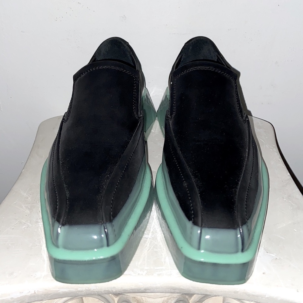 Both Paris ‘Gang Loafer’ Calf Leather / EVA / Phantom green/black men’s size 42 